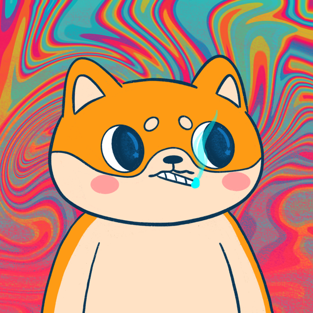 SUZIE - Super Shiba Club - Super Shiba #7886 - NFT # 7886