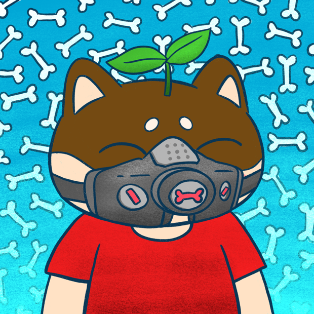 SUZIE - Super Shiba Club - Super Shiba #7887 - NFT # 7887