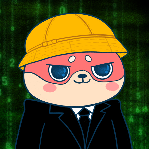 SUZIE - Super Shiba Club - Super Shiba #7888 - NFT # 7888