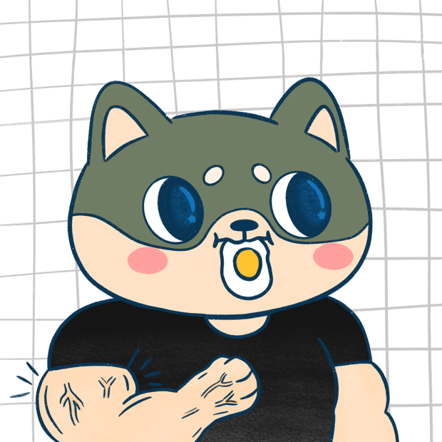 SUZIE - Super Shiba Club - Super Shiba #7893 - NFT # 7893