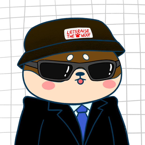 SUZIE - Super Shiba Club - Super Shiba #7895 - NFT # 7895