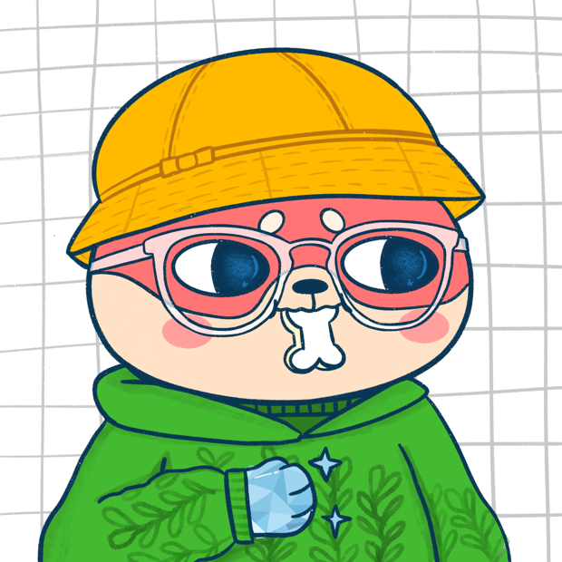 SUZIE - Super Shiba Club - Super Shiba #7898 - NFT # 7898