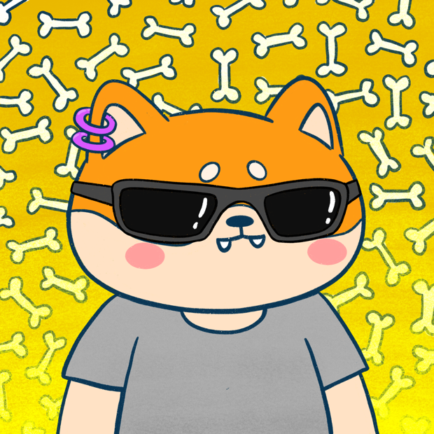 SUZIE - Super Shiba Club - Super Shiba #7899 - NFT # 7899