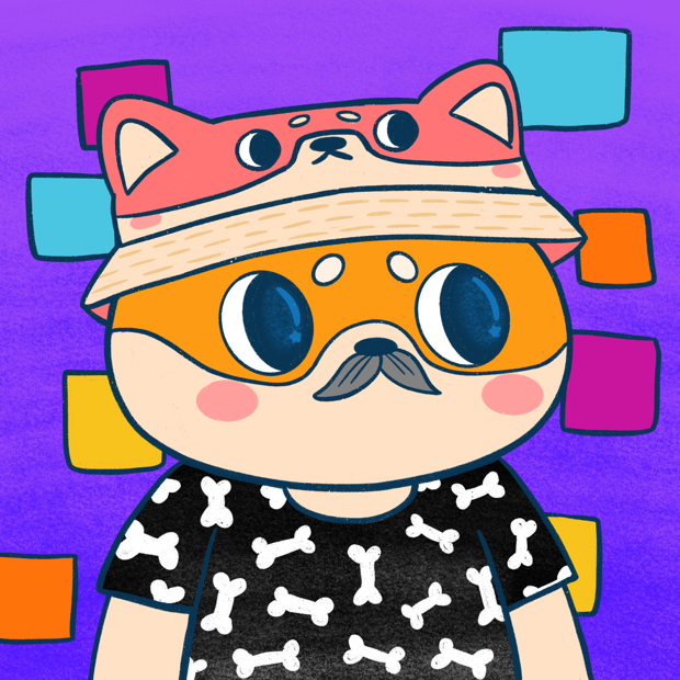 SUZIE - Super Shiba Club - Super Shiba #79 - NFT # 79