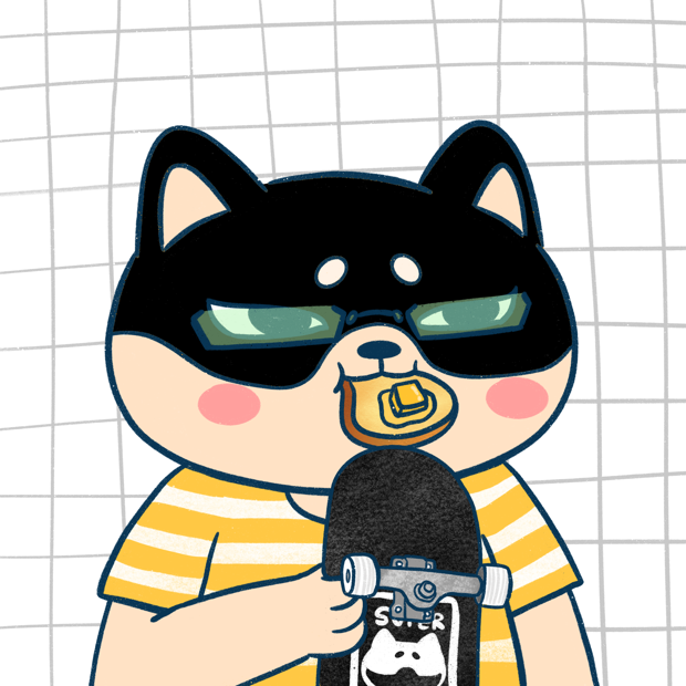 SUZIE - Super Shiba Club - Super Shiba #790 - NFT # 790