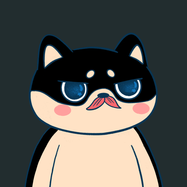 SUZIE - Super Shiba Club - Super Shiba #7907 - NFT # 7907