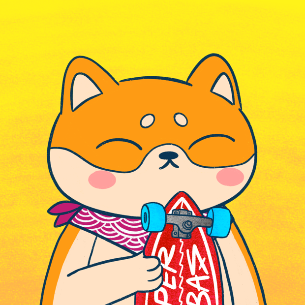 SUZIE - Super Shiba Club - Super Shiba #7909 - NFT # 7909