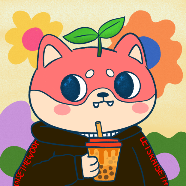 SUZIE - Super Shiba Club - Super Shiba #7918 - NFT # 7918