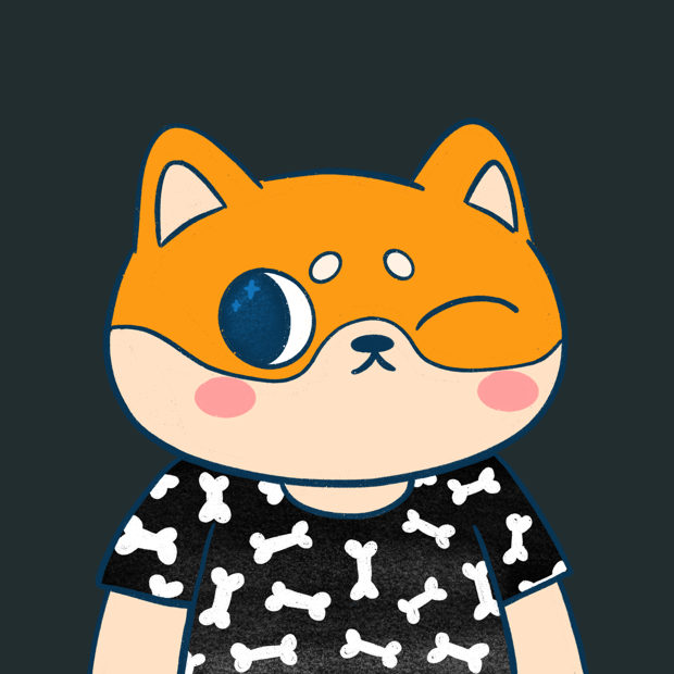 SUZIE - Super Shiba Club - Super Shiba #792 - NFT # 792