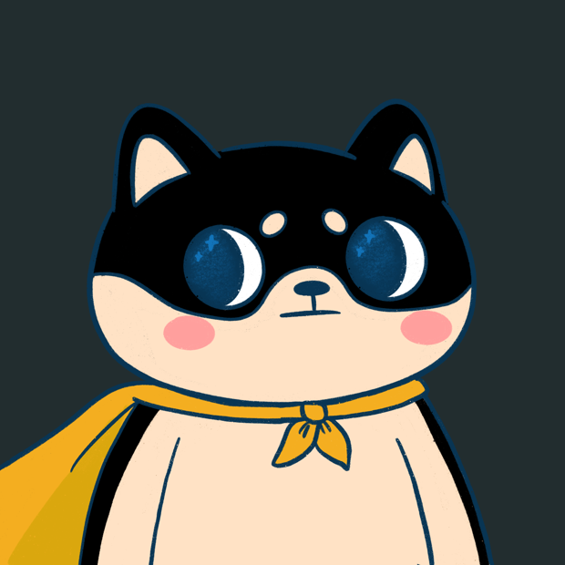 SUZIE - Super Shiba Club - Super Shiba #7920 - NFT # 7920