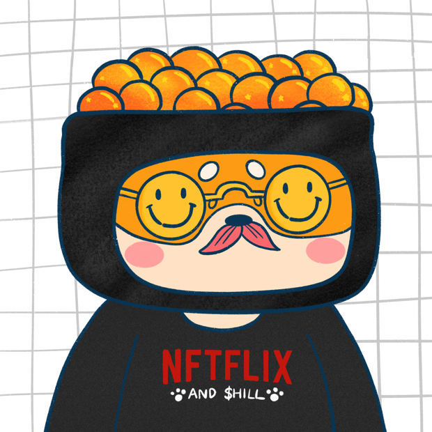 SUZIE - Super Shiba Club - Super Shiba #7921 - NFT # 7921