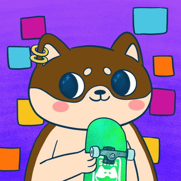 SUZIE - Super Shiba Club - Super Shiba #7925 - NFT # 7925