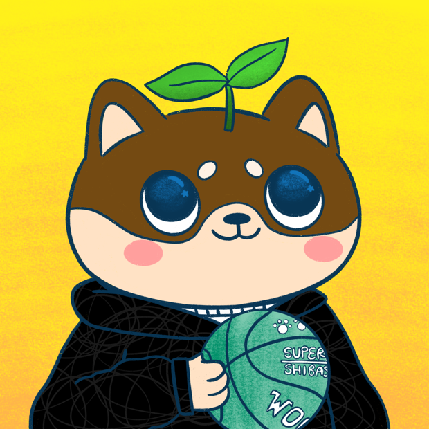 SUZIE - Super Shiba Club - Super Shiba #7927 - NFT # 7927