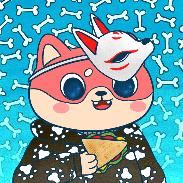 SUZIE - Super Shiba Club - Super Shiba #7933 - NFT # 7933