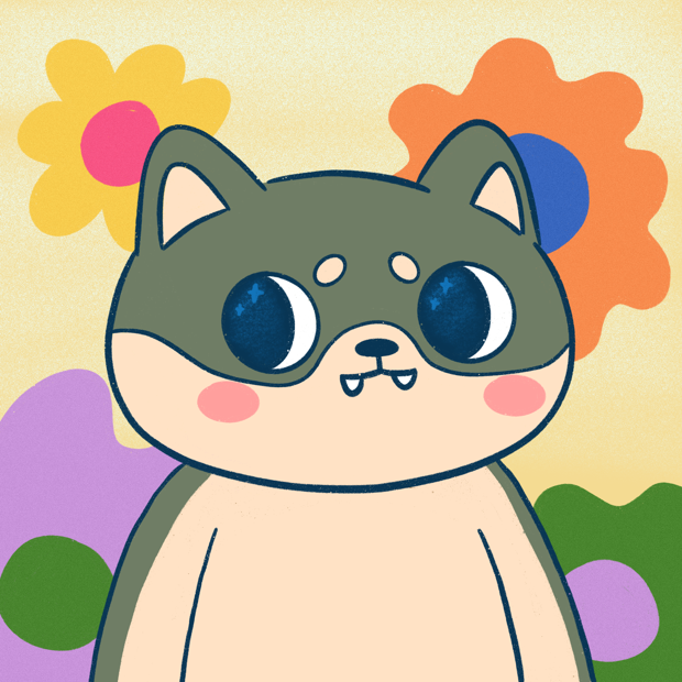 SUZIE - Super Shiba Club - Super Shiba #7936 - NFT # 7936