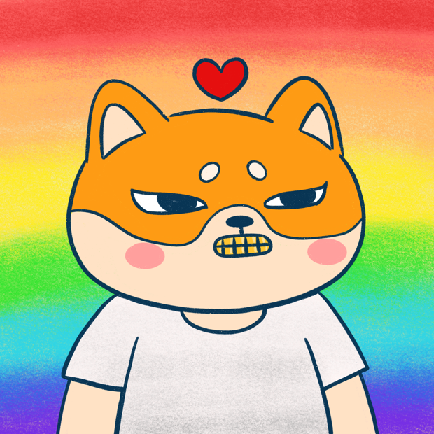 SUZIE - Super Shiba Club - Super Shiba #7942 - NFT # 7942