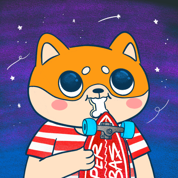 SUZIE - Super Shiba Club - Super Shiba #7952 - NFT # 7952