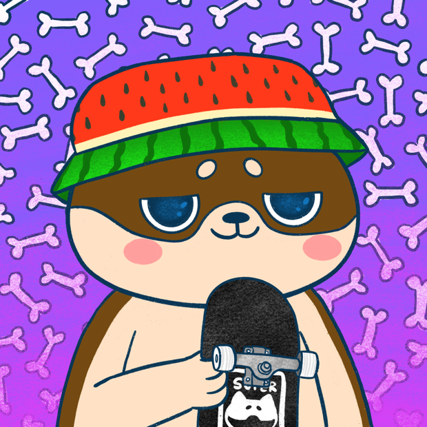 SUZIE - Super Shiba Club - Super Shiba #7957 - NFT # 7957