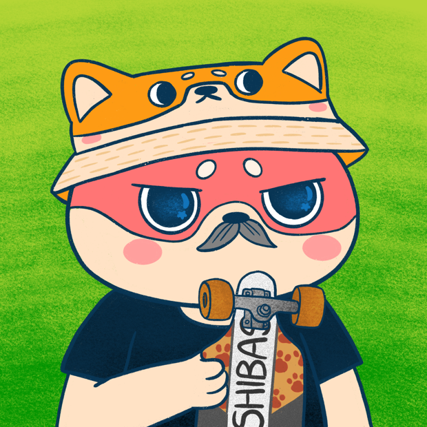 SUZIE - Super Shiba Club - Super Shiba #7958 - NFT # 7958