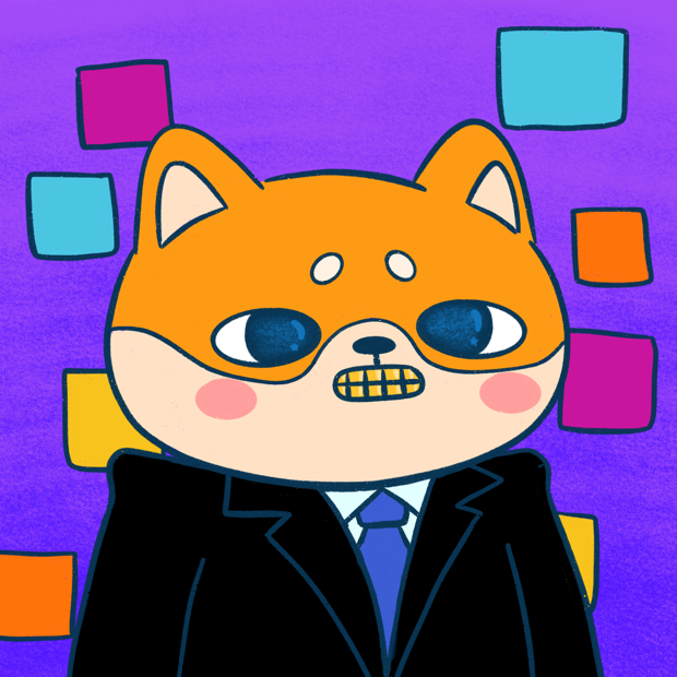 SUZIE - Super Shiba Club - Super Shiba #7965 - NFT # 7965