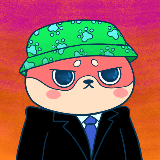 SUZIE - Super Shiba Club - Super Shiba #7976 - NFT # 7976