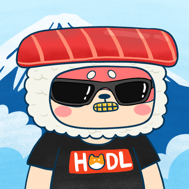 SUZIE - Super Shiba Club - Super Shiba #7983 - NFT # 7983