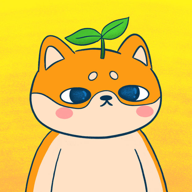 SUZIE - Super Shiba Club - Super Shiba #7984 - NFT # 7984