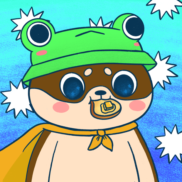 SUZIE - Super Shiba Club - Super Shiba #7987 - NFT # 7987