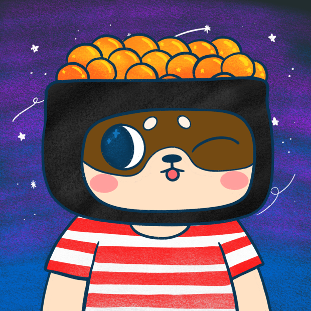 SUZIE - Super Shiba Club - Super Shiba #7989 - NFT # 7989