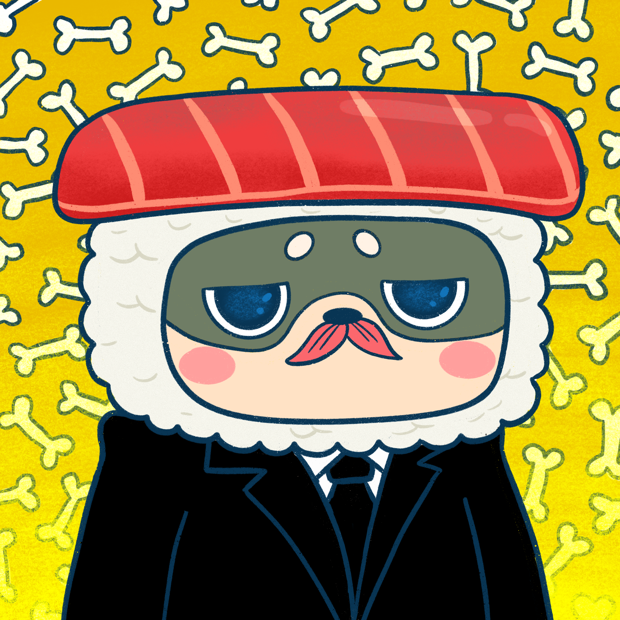 SUZIE - Super Shiba Club - Super Shiba #7990 - NFT # 7990