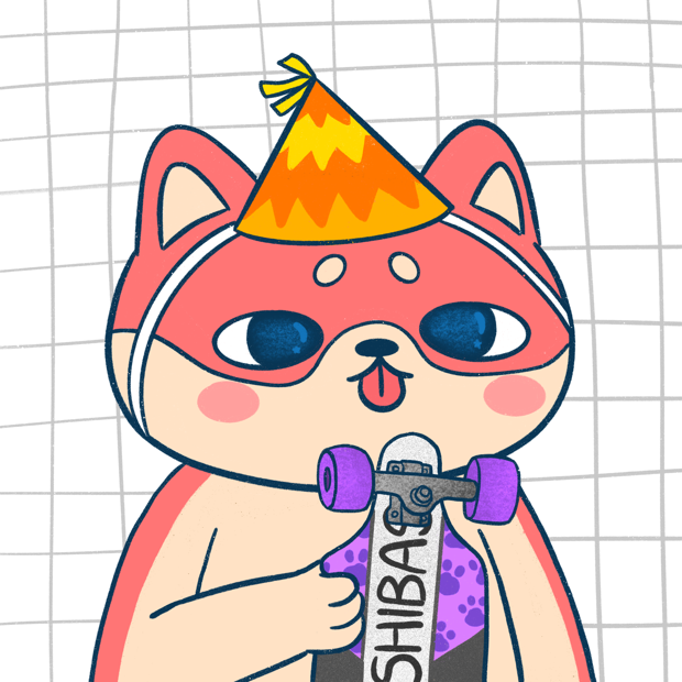 SUZIE - Super Shiba Club - Super Shiba #7995 - NFT # 7995