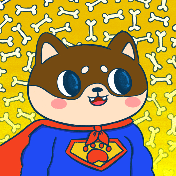 SUZIE - Super Shiba Club - Super Shiba #7998 - NFT # 7998