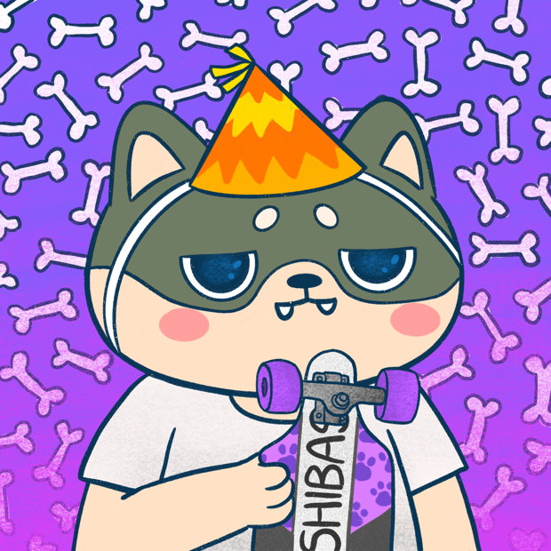 SUZIE - Super Shiba Club - Super Shiba #8 - NFT # 8