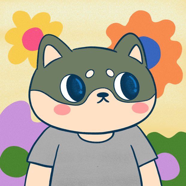 SUZIE - Super Shiba Club - Super Shiba #80 - NFT # 80