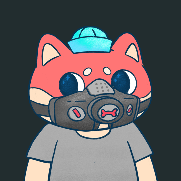 SUZIE - Super Shiba Club - Super Shiba #8000 - NFT # 8000