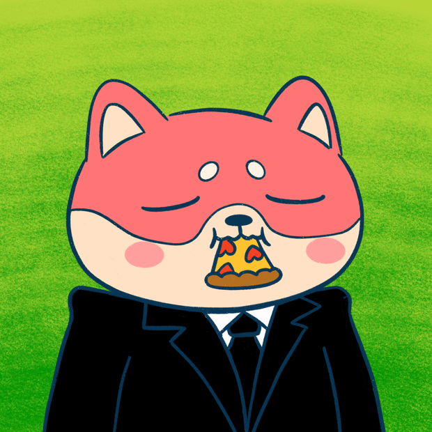 SUZIE - Super Shiba Club - Super Shiba #8001 - NFT # 8001