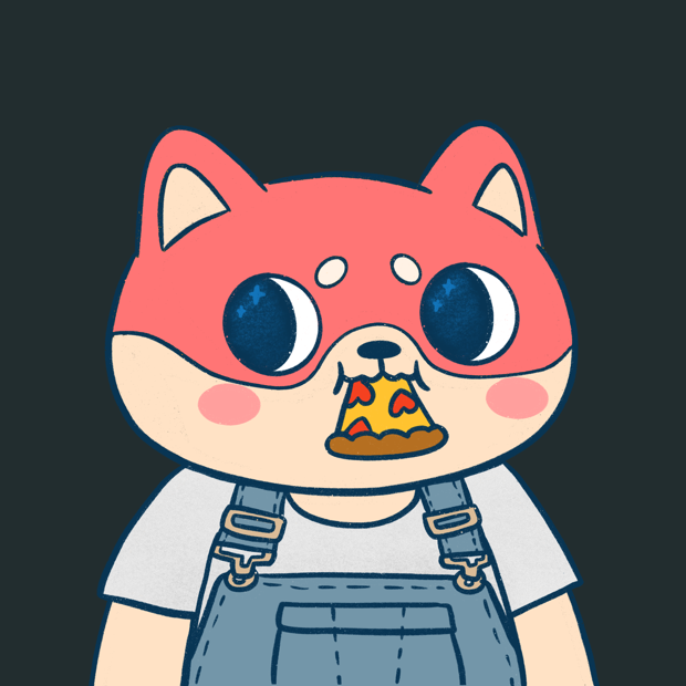 SUZIE - Super Shiba Club - Super Shiba #8003 - NFT # 8003