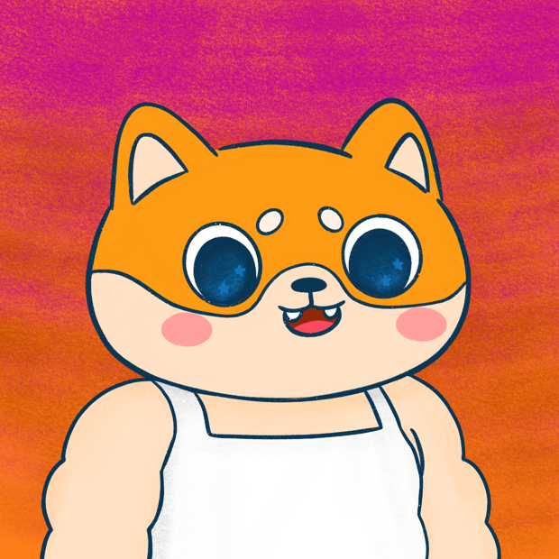 SUZIE - Super Shiba Club - Super Shiba #8006 - NFT # 8006