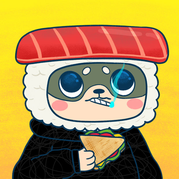 SUZIE - Super Shiba Club - Super Shiba #8007 - NFT # 8007