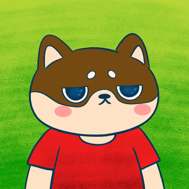 SUZIE - Super Shiba Club - Super Shiba #8008 - NFT # 8008