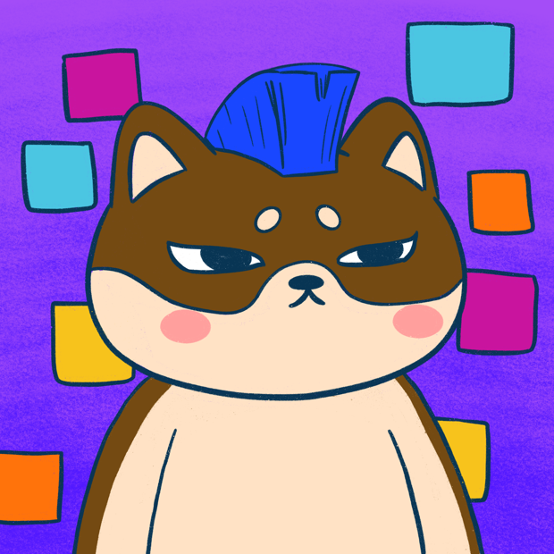 SUZIE - Super Shiba Club - Super Shiba #8009 - NFT # 8009