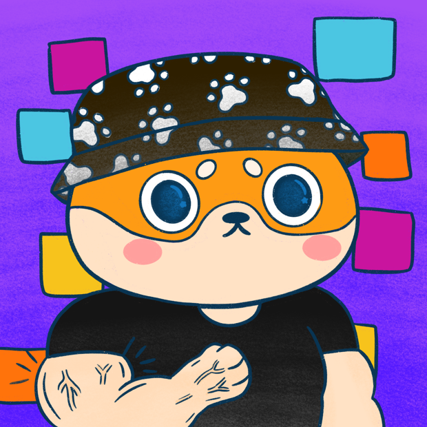 SUZIE - Super Shiba Club - Super Shiba #8011 - NFT # 8011