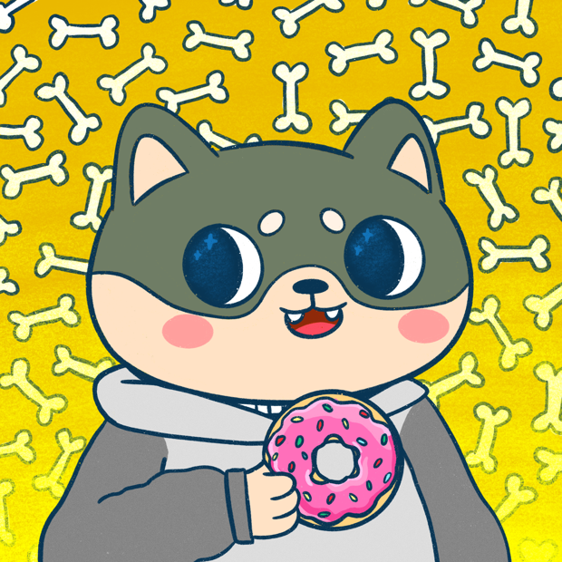 SUZIE - Super Shiba Club - Super Shiba #8013 - NFT # 8013