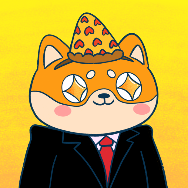 SUZIE - Super Shiba Club - Super Shiba #8015 - NFT # 8015