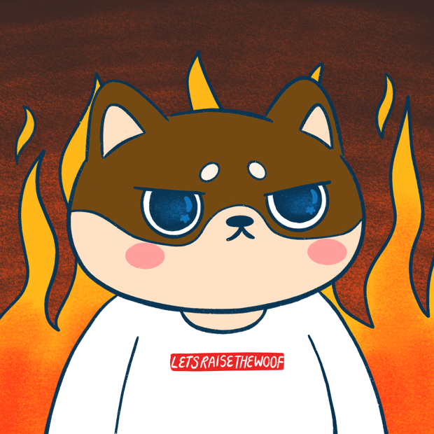 SUZIE - Super Shiba Club - Super Shiba #8016 - NFT # 8016