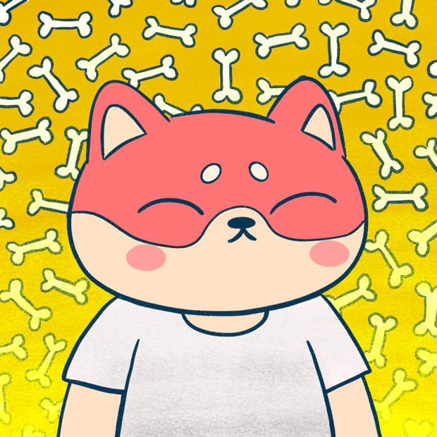 SUZIE - Super Shiba Club - Super Shiba #8018 - NFT # 8018