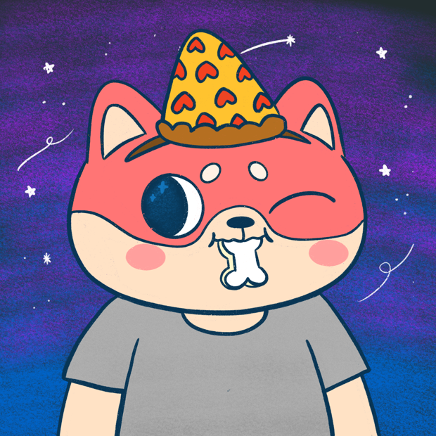 SUZIE - Super Shiba Club - Super Shiba #8022 - NFT # 8022