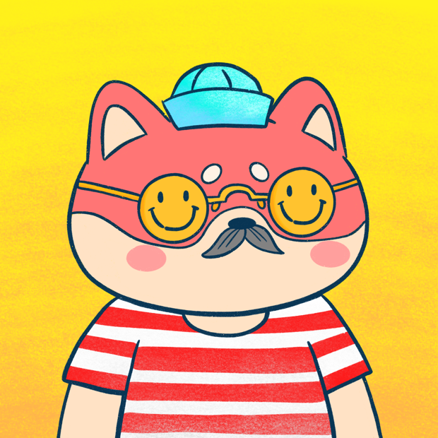 SUZIE - Super Shiba Club - Super Shiba #8025 - NFT # 8025