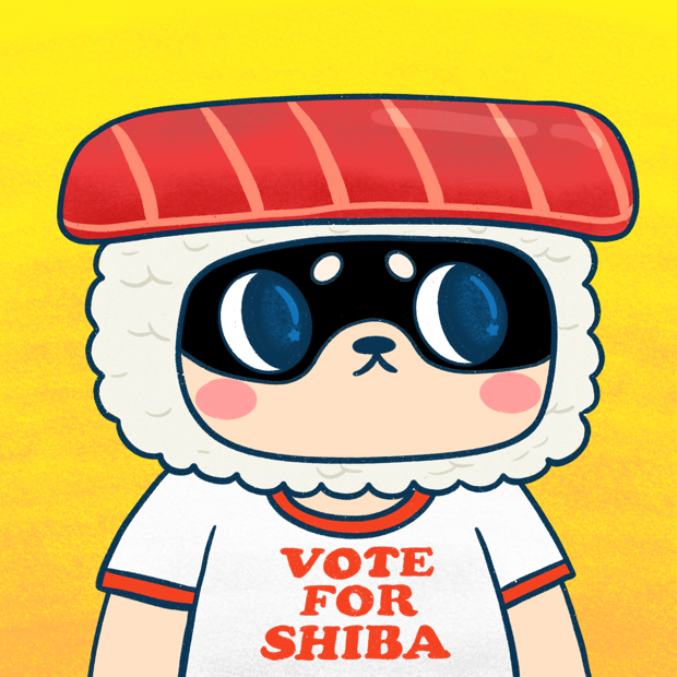 SUZIE - Super Shiba Club - Super Shiba #8033 - NFT # 8033