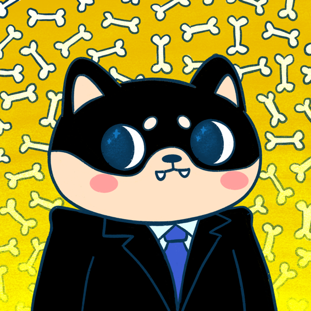 SUZIE - Super Shiba Club - Super Shiba #8034 - NFT # 8034